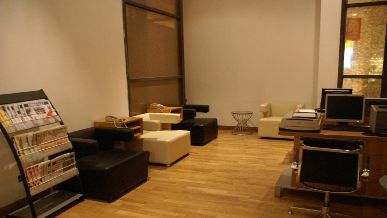 Holiday Inn Binhai Tianjin Exterior foto